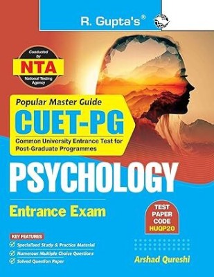 CUET-PG: PSYCHOLOGY / APPLIED PSYCHOLOGY / HEALTH PSYCHOLOGY Entrance Exam Guide Paperback – 25 November 2024(Paperback, RPH Editorial Board)