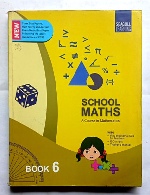 School Maths A Course In Mathematics Class- 6 (Old Book)(Paperback, LAWRENCE D'SOUZA, ANDLEEB WAHID)
