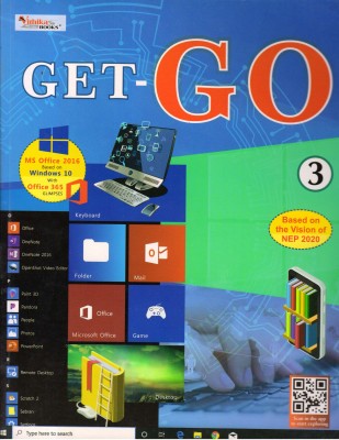 Vithika, GET-GO For Class - 3(Paperback, Shrey Mittal)