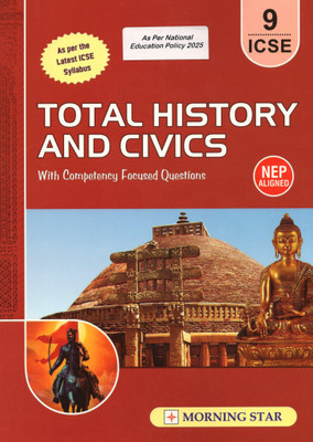 ICSE Total History & Civics For Class 9 (Latest Syllabus For 2026 EXAMS)(Paperback, Dolly E. Sequeira)