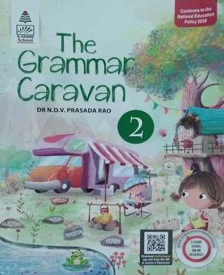 The Grammar Caravan Class 2(Peper back, Dr N.D.V Prasada Rao)