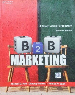 (Usage) Marketing A South Indian Perspective 11th Edition Cingage(Paperback, Michael D. Hutt)