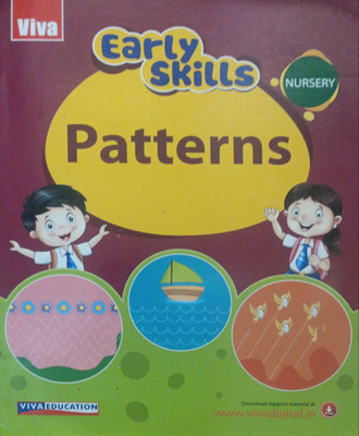 Early Skills Patterns Nursery(Pepper back, Viva education)