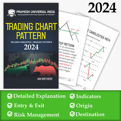 Beginners Guide Trading Chart Patterns Book, Includes Candlestick Patterns, Breakout Patterns With Explaination(Paperback, Pramesh Jain)