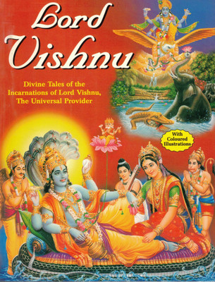 Lord Vishnu | Tales Of Divine Incarnations | Sawan Illustrated Mythology(Paperback, Generic)