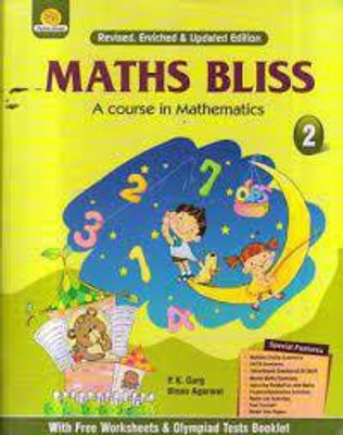 Maths Bliss Class 2(Paperback, P.K. GARG)