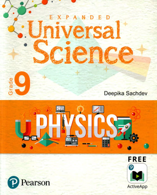 Expanded Universal Science, Physics, Pearson, Grade-9(Paperback, DEEPIKA SACHDEV)