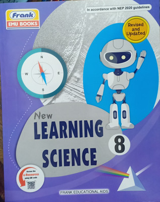 New Learning Science Class 8(Pepper back, Sajid Husain, Bindoo Gupta, Neera g kantt, Meenambika Menon)