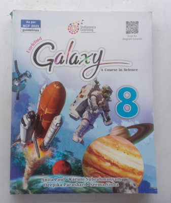 Enriched Galaxy A Course In Science Class-8(Paperback, ANITA PAUL, KARUNI SUBRAHMANYAM)