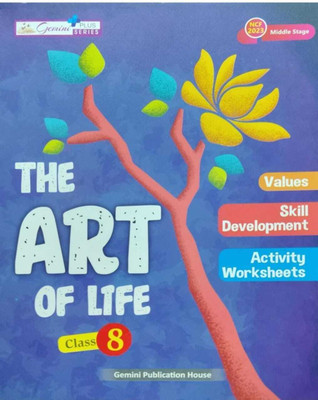 The Art Of Life Class-8(Paperback, Panel of Author)