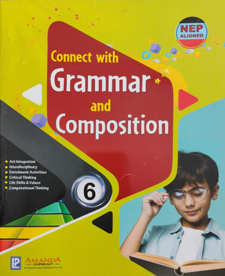Connect With Grammar And Composition Class 6(Paperback, R.S. Dhillon)