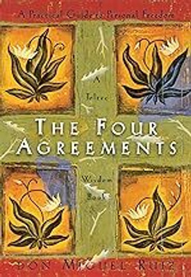 The Four Agreements: A Practical Guide To Personal Freedom(Paperback, Don Miguel Ruiz and Janet Mills)