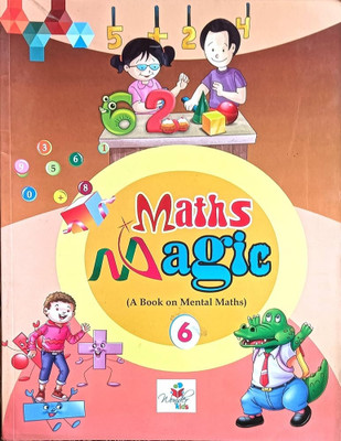 Maths Magic Class 6(Paperback, H. R. MALHOTRA)