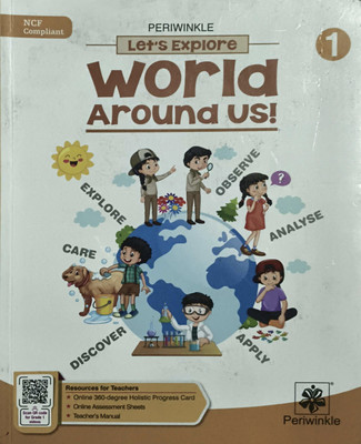 Periwinkle Let's Explore World Around Us Class 1(Paperback, Seema Mishra)