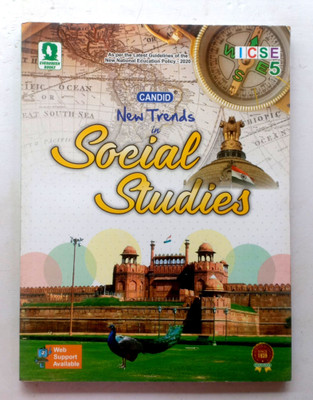 Candid New Trends In Social Studies(Paperback, Ms Sukhcharan Pal Cheema)