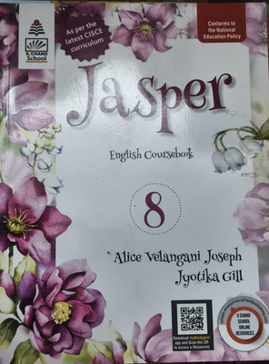 Jasper English Coursebook 8(Paperback, ALICE VELANGANI JOSEPH)