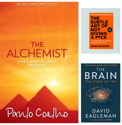 Generic Set. Combo Set Of 3 Books(Paperback, Self help)