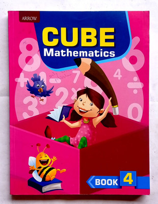Cube Mathematics Class- 4 (Old Like New Book)(Paperback, ALKA RATTI BAKSHI)