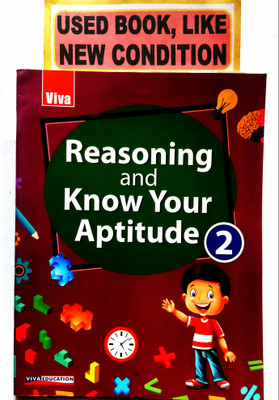 REASONING AND KNOW YOUR APTITUDE Class-2 (Old Book)(Paperback, Editorial)