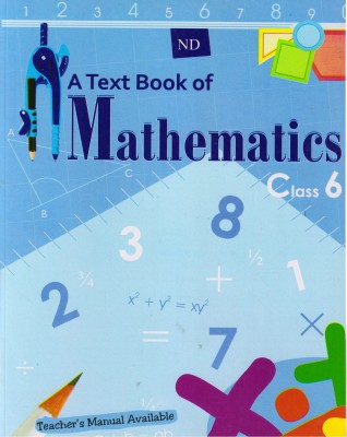 Nd A Text Book Of Mathematics - 6(Paperback, S. P. GUPTA)