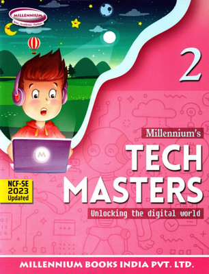 Millennium's, Tech Masters, Class-2(Paperback, MILLENNIUM TEAM)