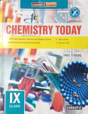 Cordova Chemistry Today Class 9 In English(Paperback, MD. TARIQ)