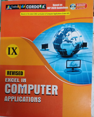 Excel In Computer Applications CBSE Class 9(Pepper back, Sonymol kodhy z)