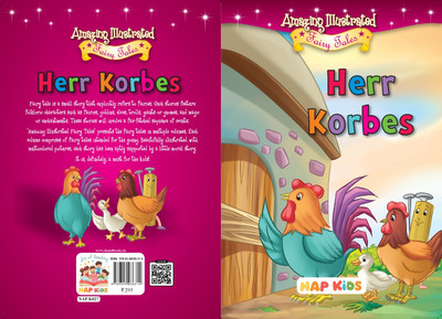 Amazing Illustrated Fairy Tales - Herr Korbes(Paperback, NAP KIDS)