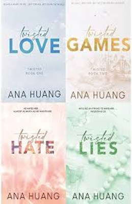 Best Of 4 Books Combo Twisted Series | Love | Game | Hate | Lise(Paperback, colleen Hoover)