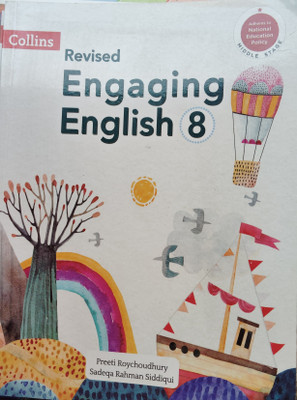 Engaging English Class 8(Paperback, Preeti Roychowdhury, Sadeqa Rahman siddiqui)