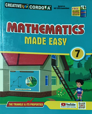 Mathematics Made Easy Class 7(Paperback, Jagat Jitendra Mato)