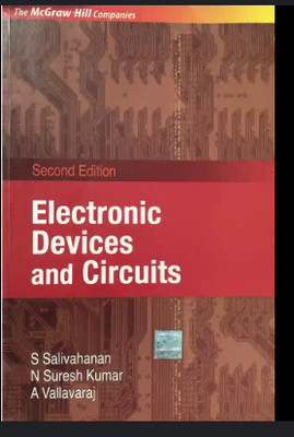 Electronic Devices And Circuits S Salivahanan(Paperback, unknown)