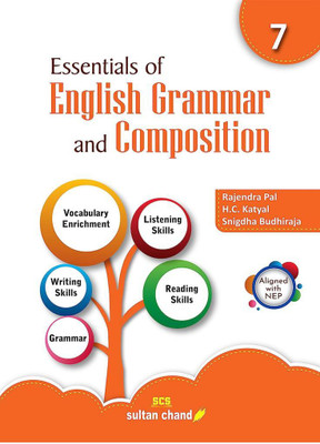 Essentials Of English Grammar And Composition-7(Paperback, RAJENDRA PAL)