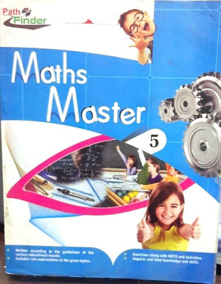 Path Maths Master 5(Paperback, DR . RAM SHANKAR GUPTA)