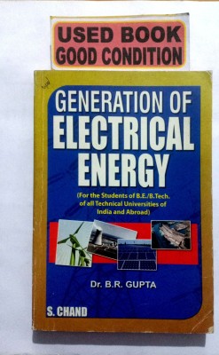 Generation Of Electrical Energy (Old Book)(Paperback, Dr. B. R. Gupta)