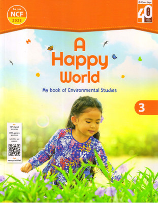 A Happy World - 3
My Book Of Environmental Studies(Paperback, PARTHA SENGUPTA)