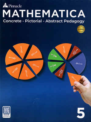 Mathematica, Class - 5, Concrete Pictorial Abstract Pedagogy(Paperback, PINNACLE TEAM)