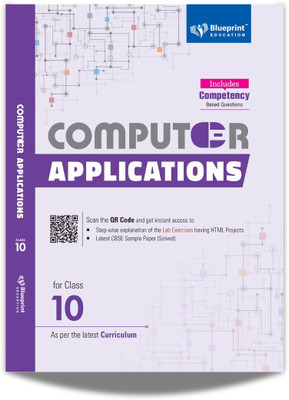 Computer Application Class 10 CBSE 2025(Paperback, Blueprint Editorial Board)