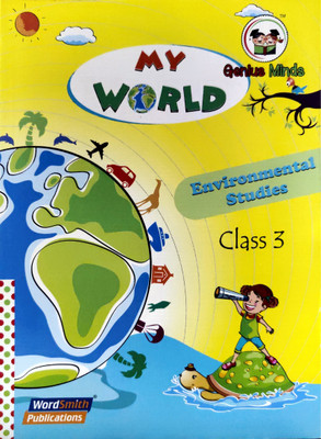 Wordsmith My World Evs Class - 3(Paperback, TEAM)