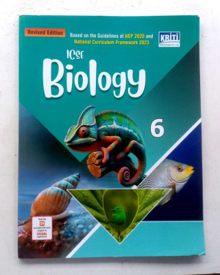 Icse Biology Class-6(Paperback, R. S. CHANDEL, DR. ENA BANERJEE)