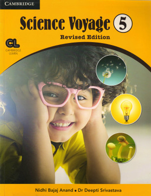 Cambridge,science Voyage For Class - 5(Paperback, Dr DEEPTI SRIVASTAVA, NIDHI BAJAJ ANAND)