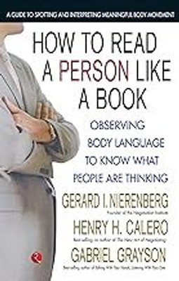 How To Read A Person Like A Book(Paperback, Nierenberg Gerald I)