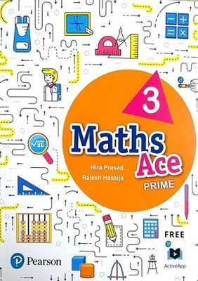 Pearson Maths Ace Prime Class 3(Paperback, HARI PRASAD)