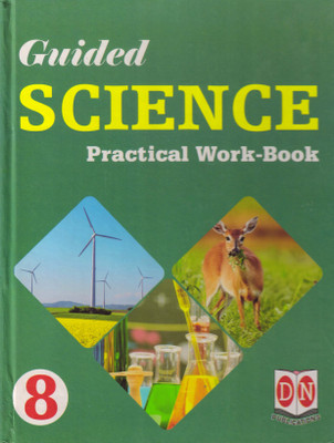 GUIDED Science Practical Work-Book For CBSE - 8(Hardcover, Dr. P.K. Tomar)