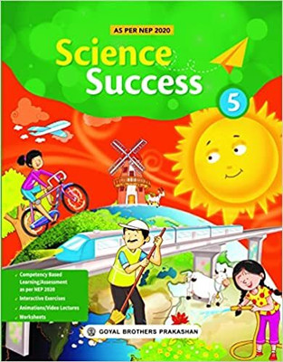 Science Success For Class-5 For Examination 2023-2024(Paperback, Neelima Jain)