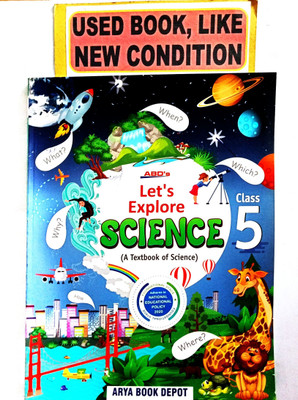 Abd's Let's Explore Science Class-5(Old Book)(Paperback, S.K. DAS, SARUCHI KAUSHIK)