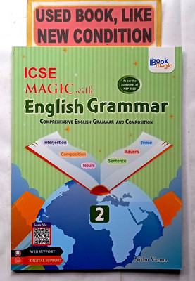 Icse Magic With English Grammar Class -2 (Old Book)(Paperback, Nishu Varma)