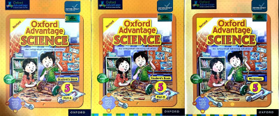 Revised Oxford Advantage Science Class 5 (3 BOOK Combo Set)(Paperback, UNKNOWN)