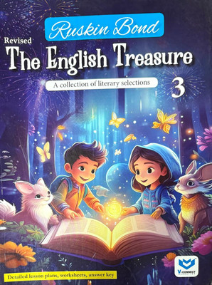 The English Treasure Class 3(Paperback, V- CONNECT)