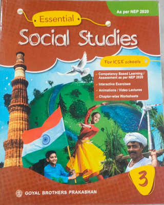 Essential Social Studies Class 3(Paperback, Panel of Author)